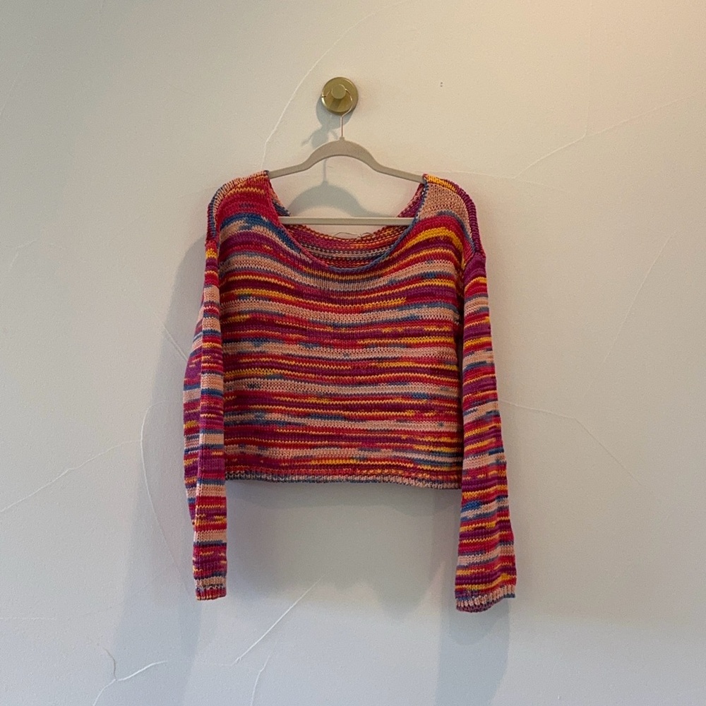 Ramy Brook Multicolor Knit Sweater